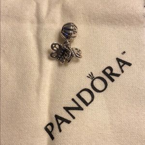 Pandora Best Friends Forever Butterfly Charm